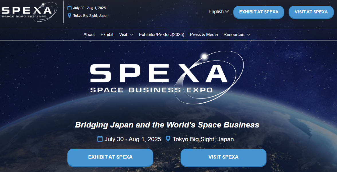 Spexa【国際】宇宙ビジネス展に出展いたします！｜お知らせ｜株式会社